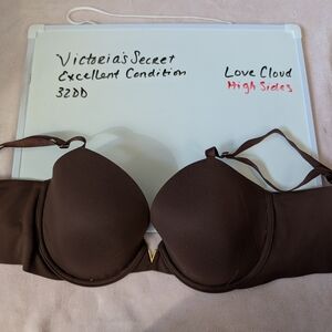 Victoria's Secret Brown Love Cloud Lightly Lined Bra